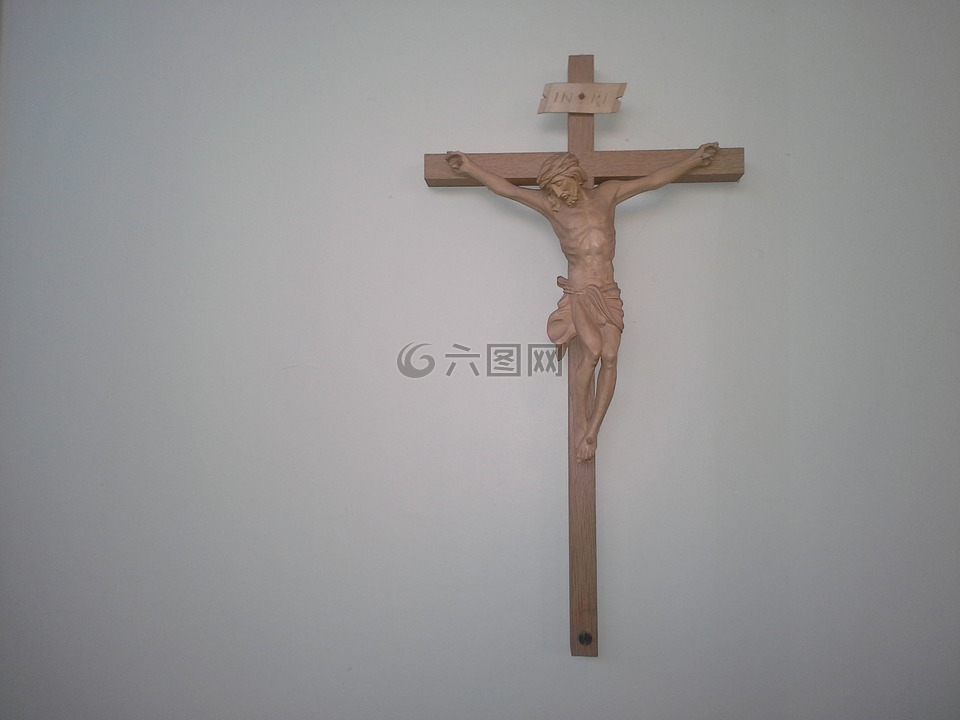 十字架,耶稣受难像,教会