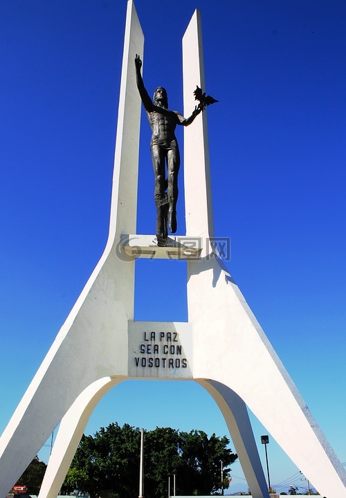 萨尔瓦多,纪念碑,和平
