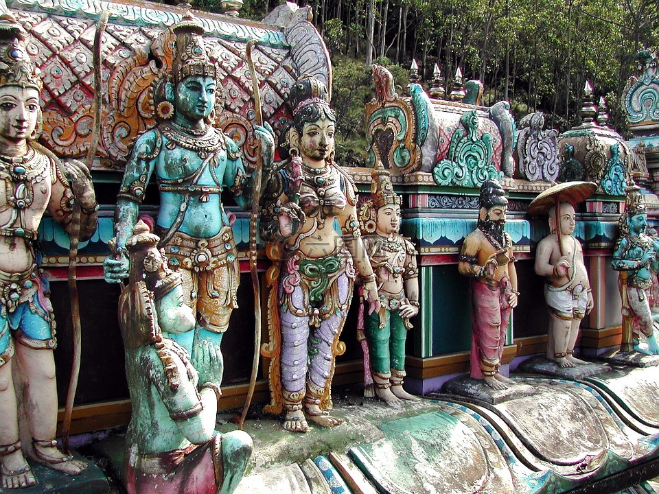 斯里兰卡,寺,印度教