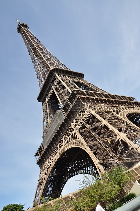 艾菲尔铁塔,巴黎,塔