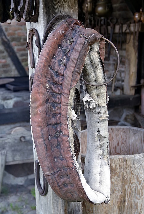 马项圈,马隐藏,线束