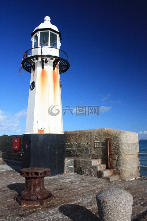 圣艾夫斯,康沃尔郡,海港