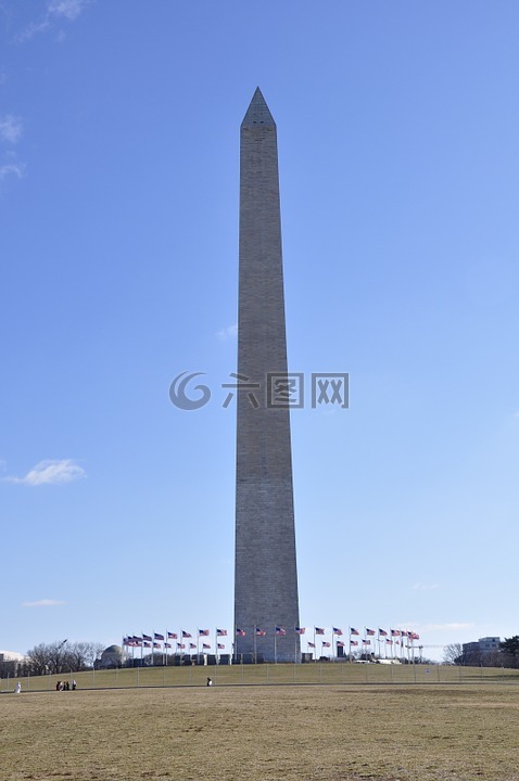华盛顿,纪念碑,华盛顿特区