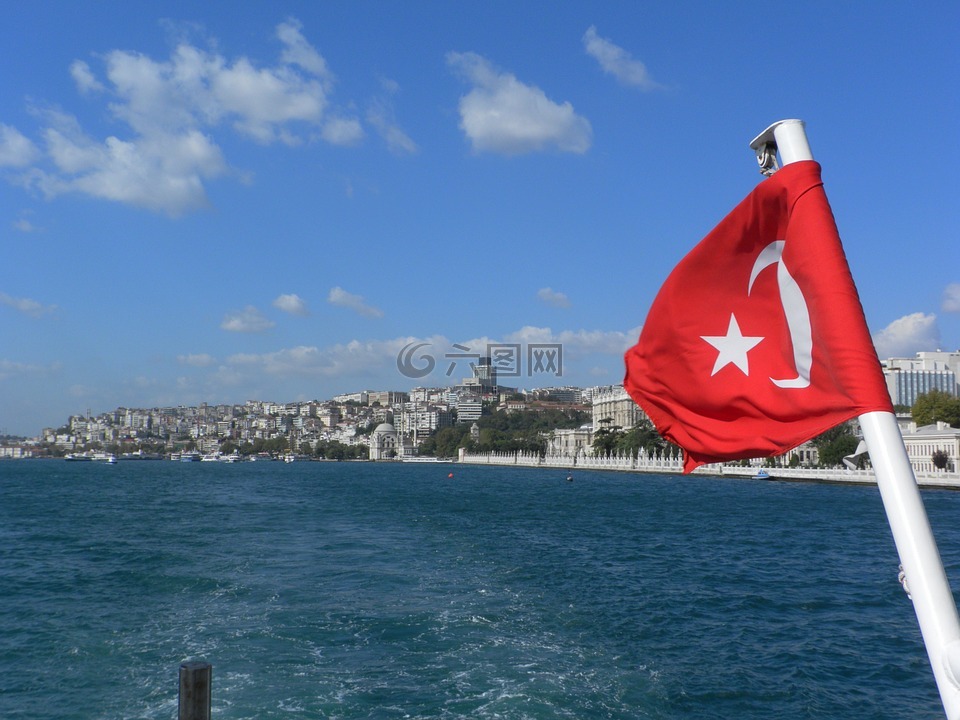 土耳其,博斯普鲁斯海峡,伊斯坦堡