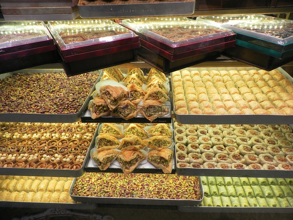 土耳其,大市集,土耳其的糖果