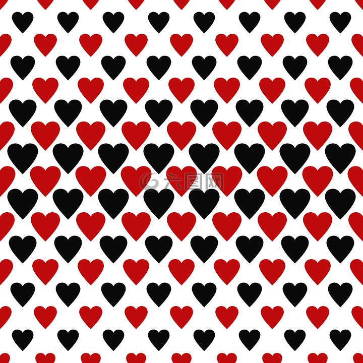 心,爱,模式