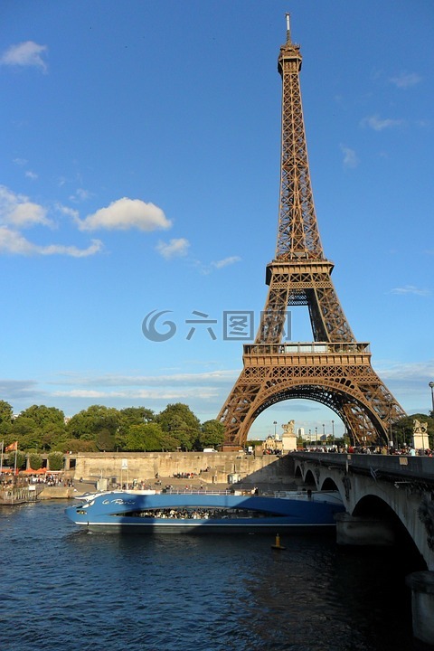 艾菲尔铁塔,巴黎,法国