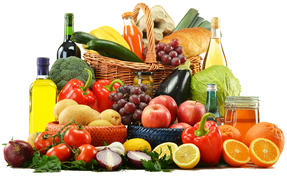水果免费,蔬菜,健康