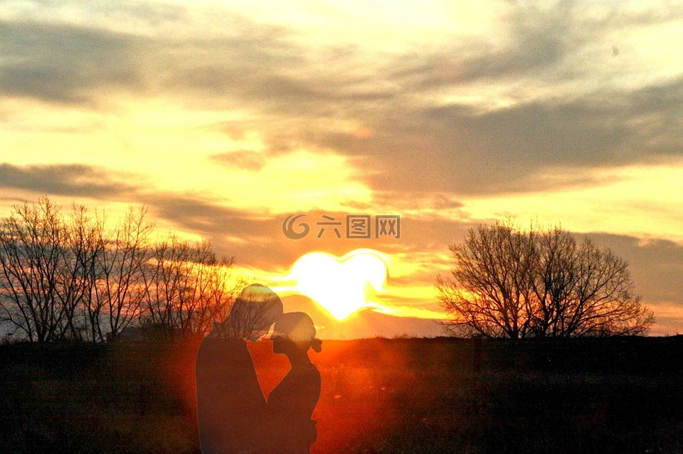 夫妇,太阳,夫妇爱