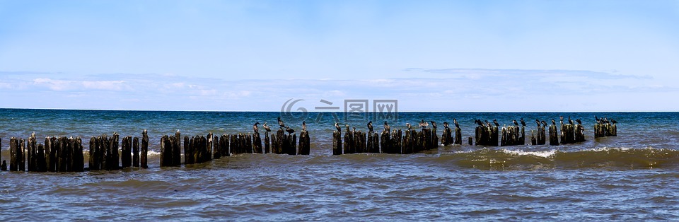 防波堤,沿海地区保护,波罗的海