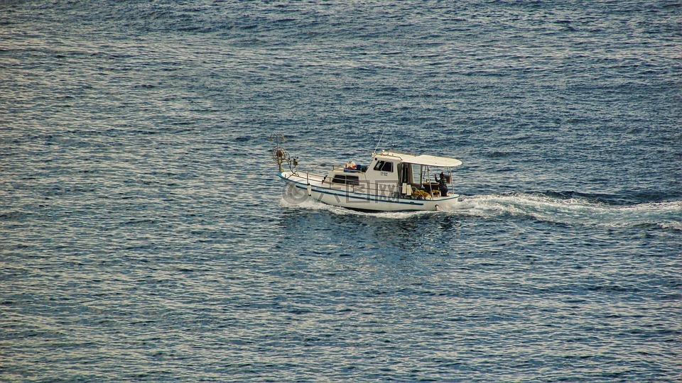 塞浦路斯,卡沃 greko,渔船