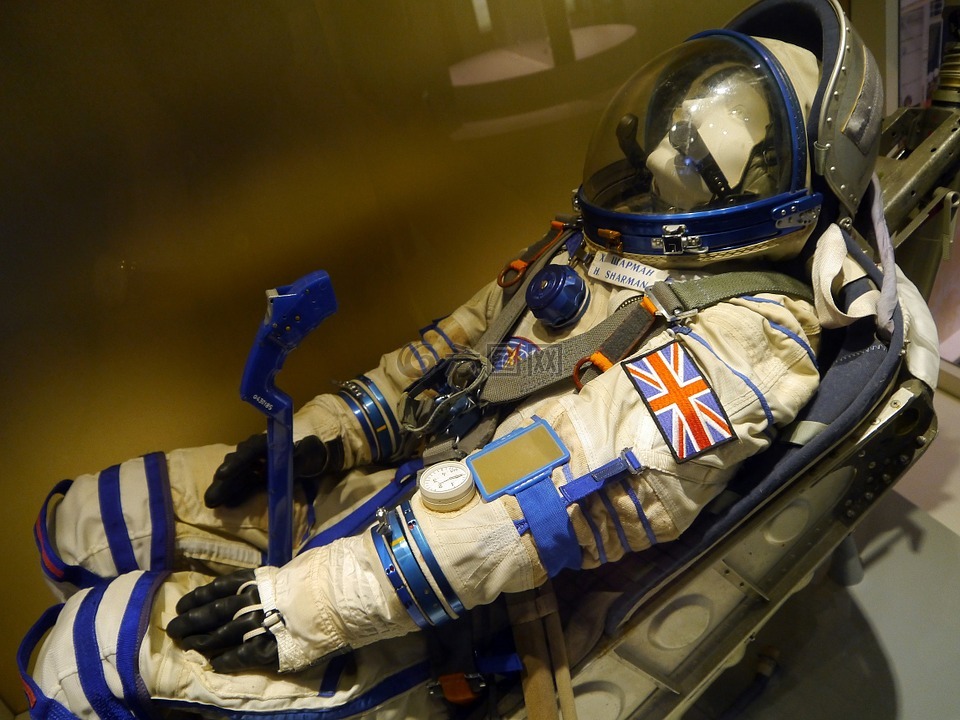 航天服,博物馆,英国宇航员