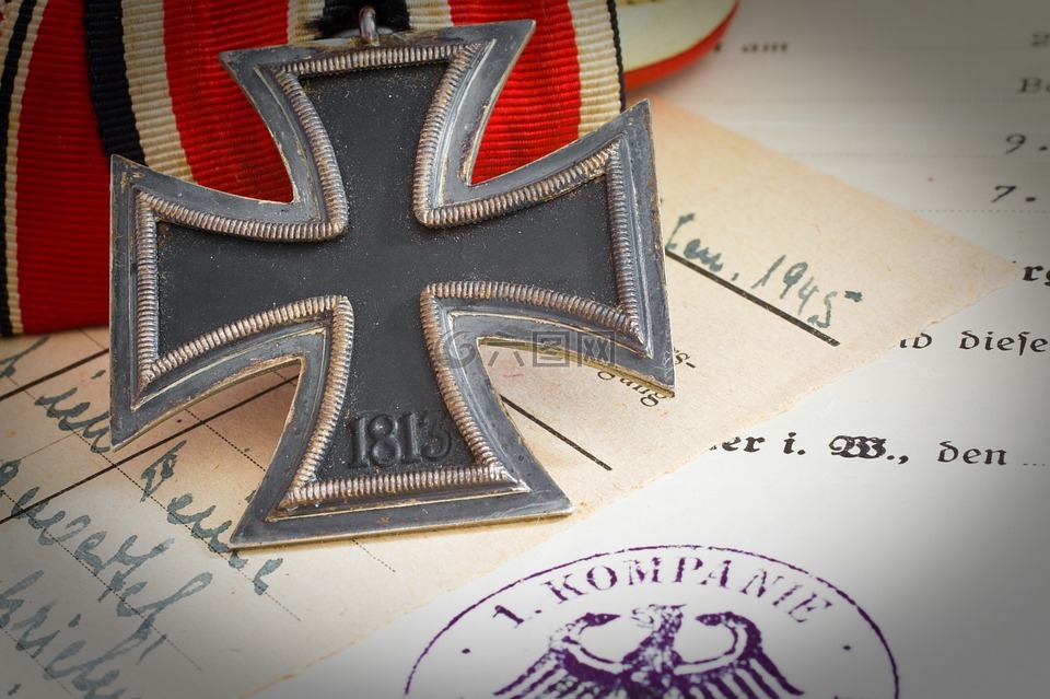 铁十字勋章,订单,二次世界大战