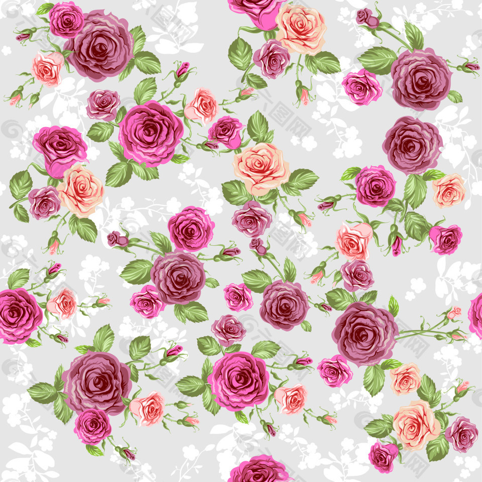 蔷薇花背景素材免费下载 图片编号 六图网