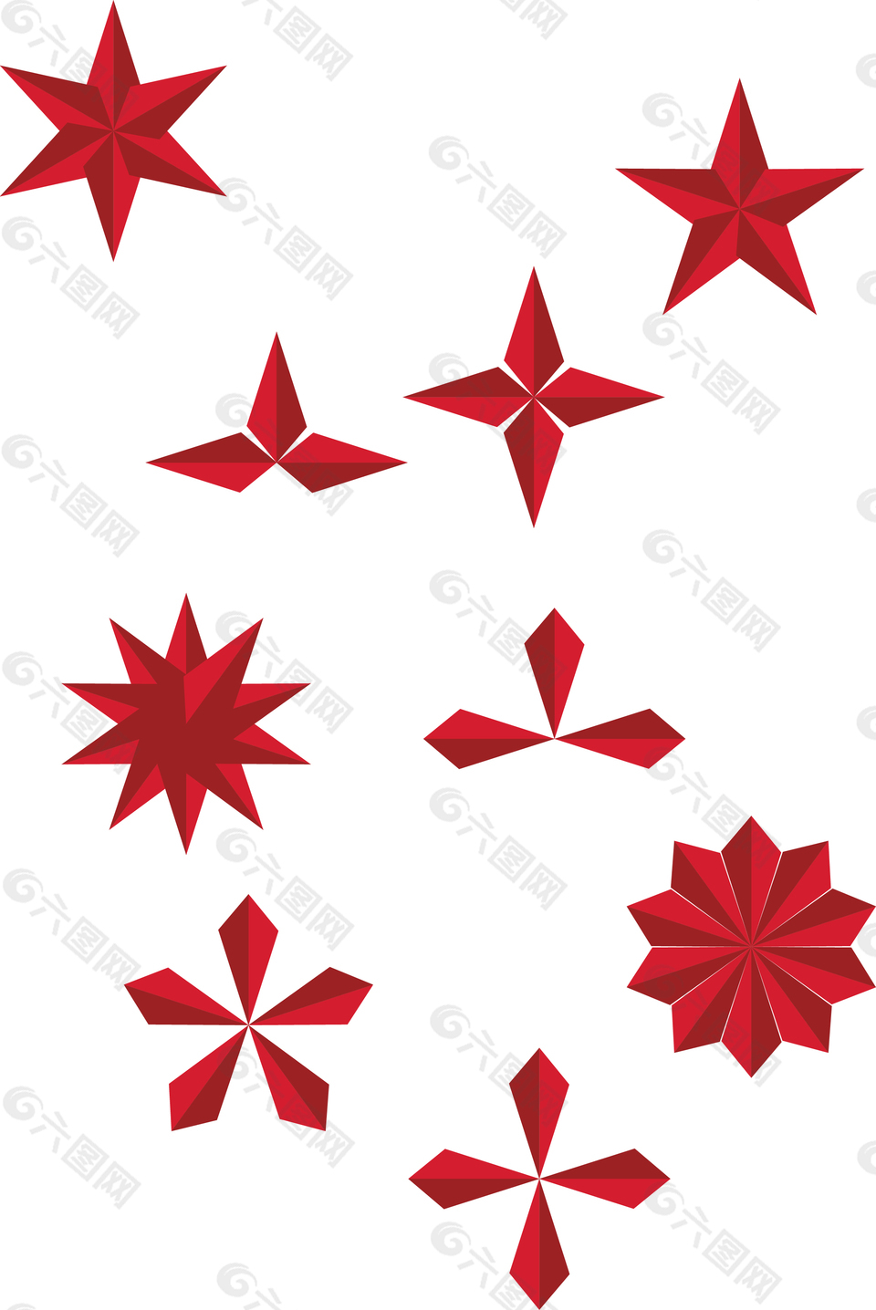 简单好看的菱形