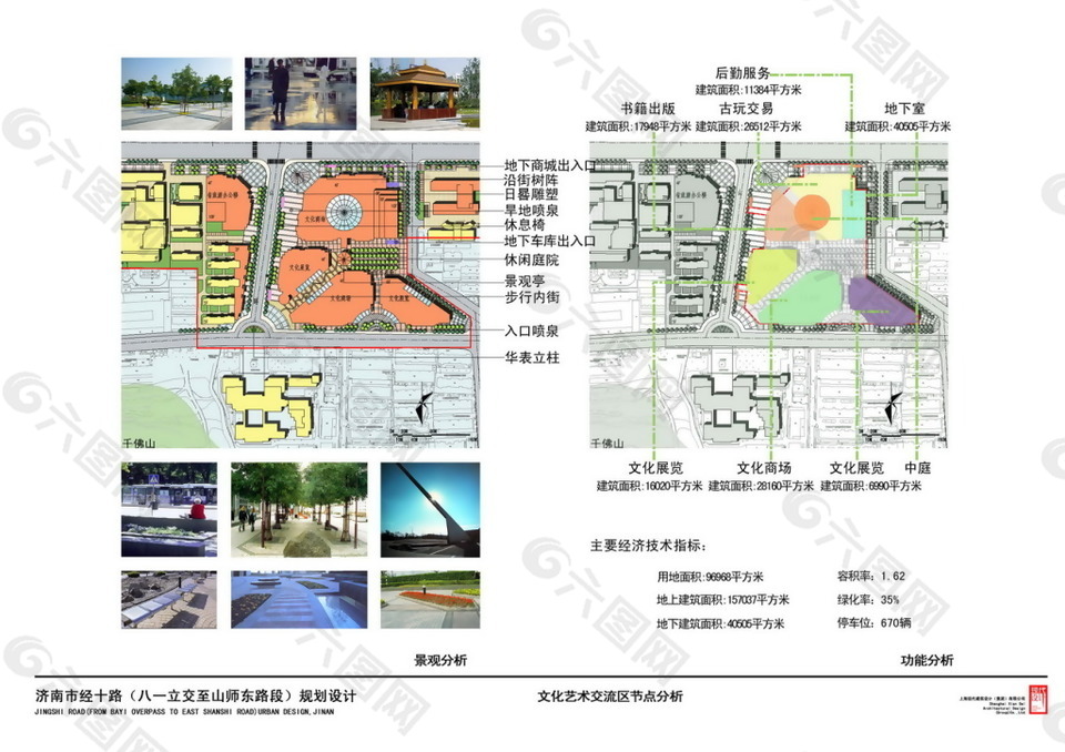 23.济南市经十路规划设计—上海现代
