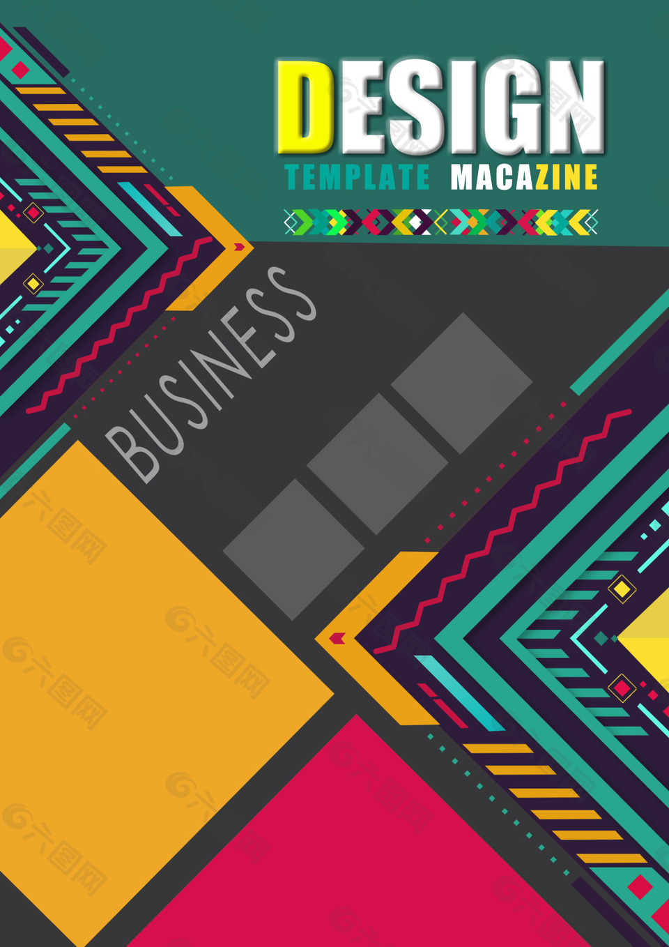 简单 创意 广告 拼图设计元素素材免费下载(图片编号:7722733)-六图网