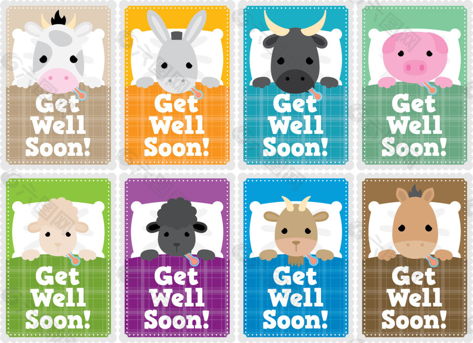 儿童孩子风格卡片