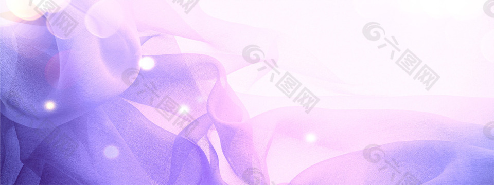梦幻紫海报
