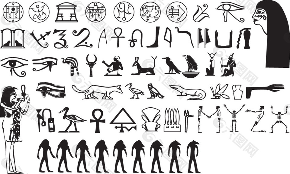 埃及元素符号