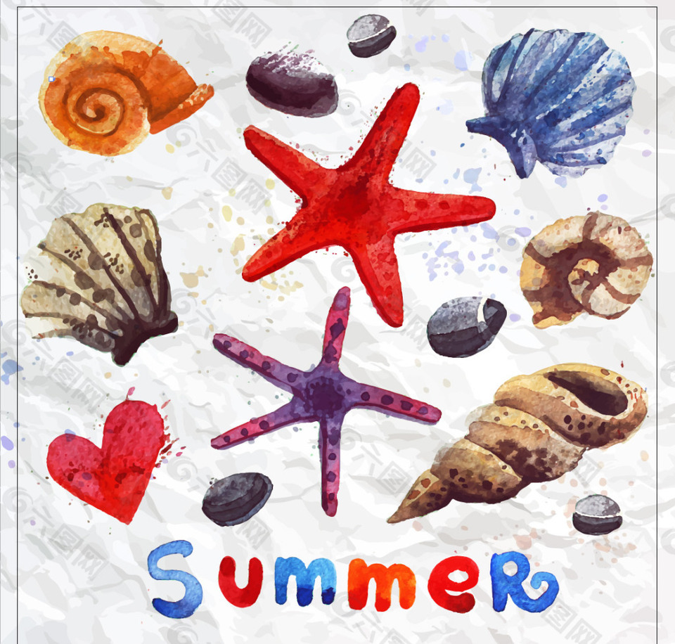夏季主题海报