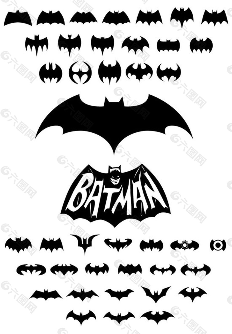 线切割代码蝙蝠侠标志图片