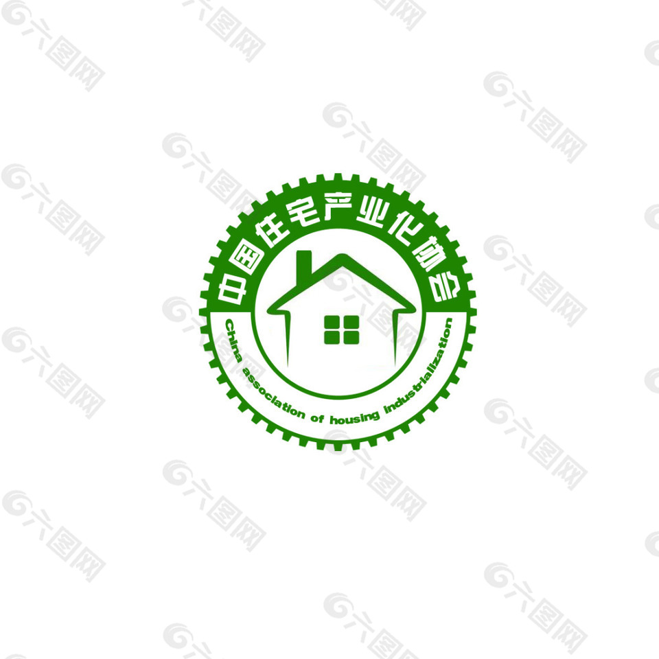 绿色logo建筑工业化协会