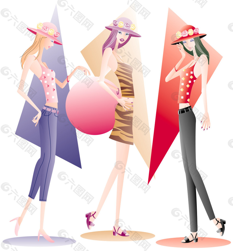 时尚流行设计元素素材免费下载(图片编号:7747153)-六图网