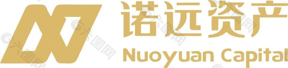 诺远资产矢量图 诺远控股logo
