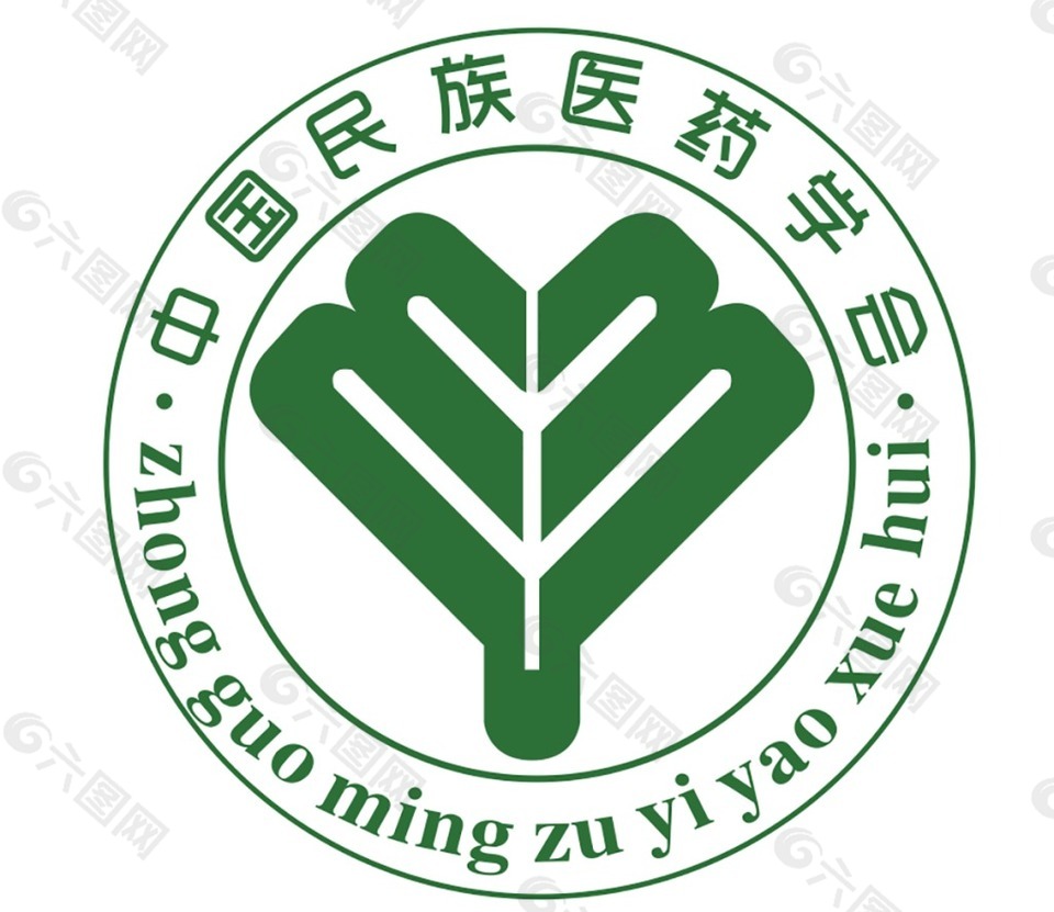 中国民族医药学会logo