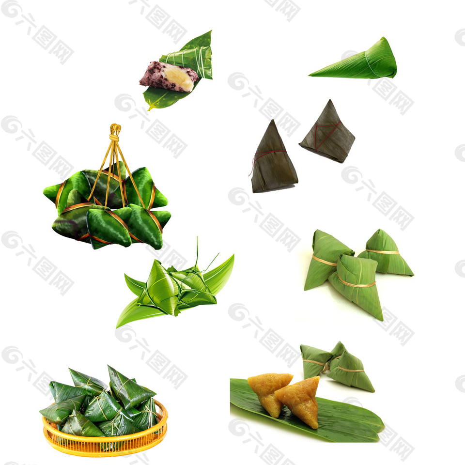 端午粽子图片