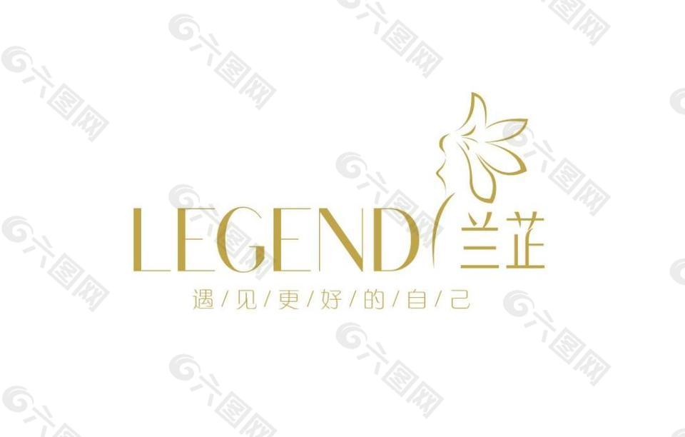 兰花女人logo