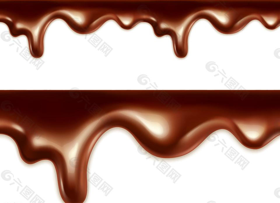 巧克力酱图片