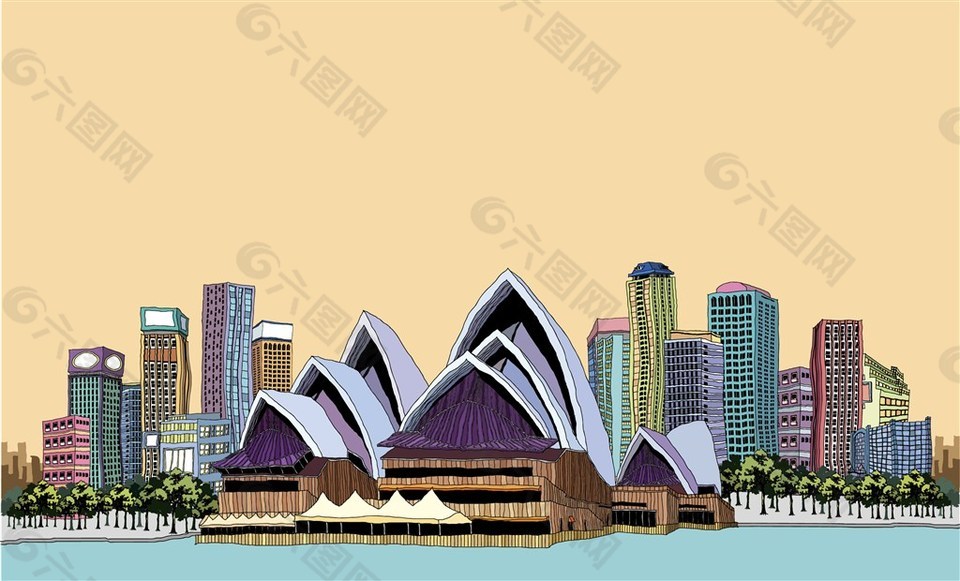 澳洲代表性建筑