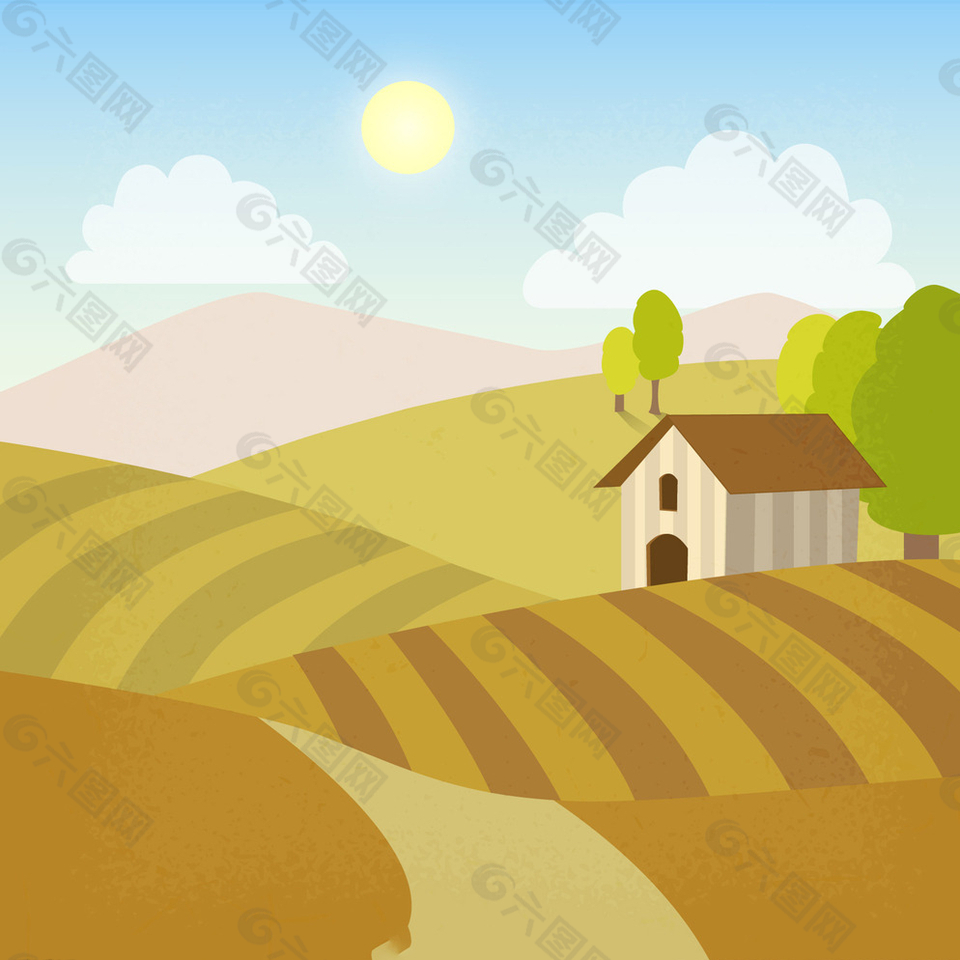 乡村农业图片