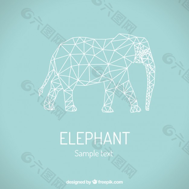 多边形的大象