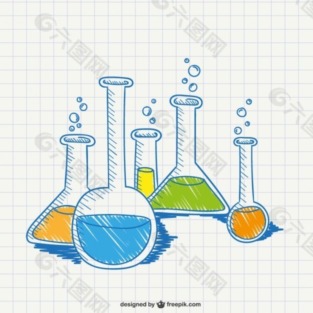化学概念图平面广告素材免费下载 图片编号 六图网