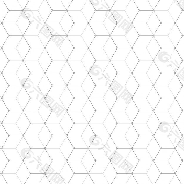 六角形的图案设计元素素材免费下载 图片编号 六图网
