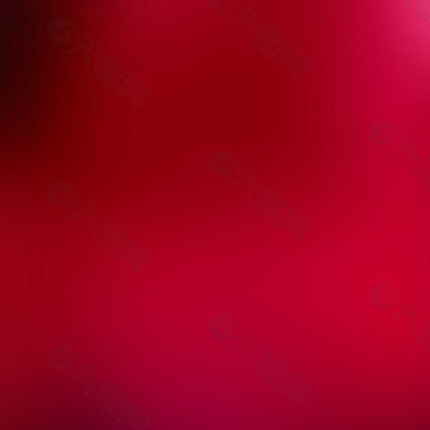渐变效果的亮红色背景