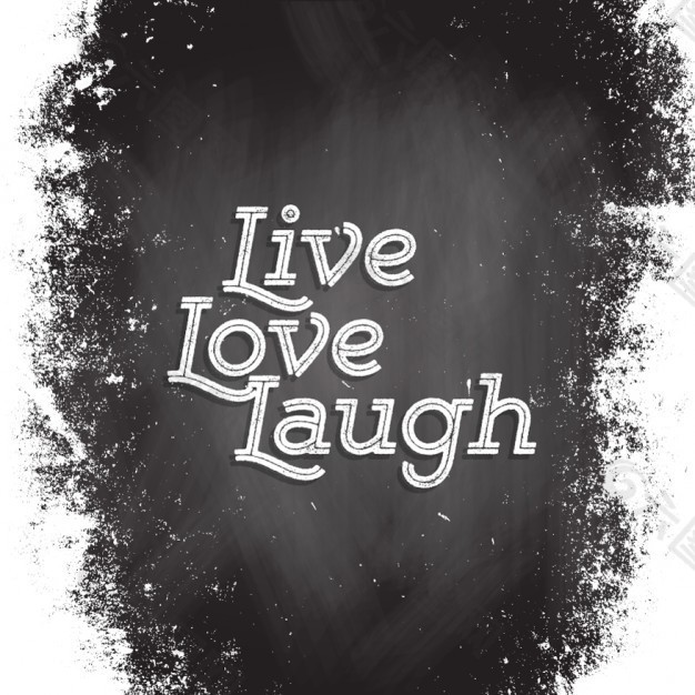 生活，爱和欢笑
