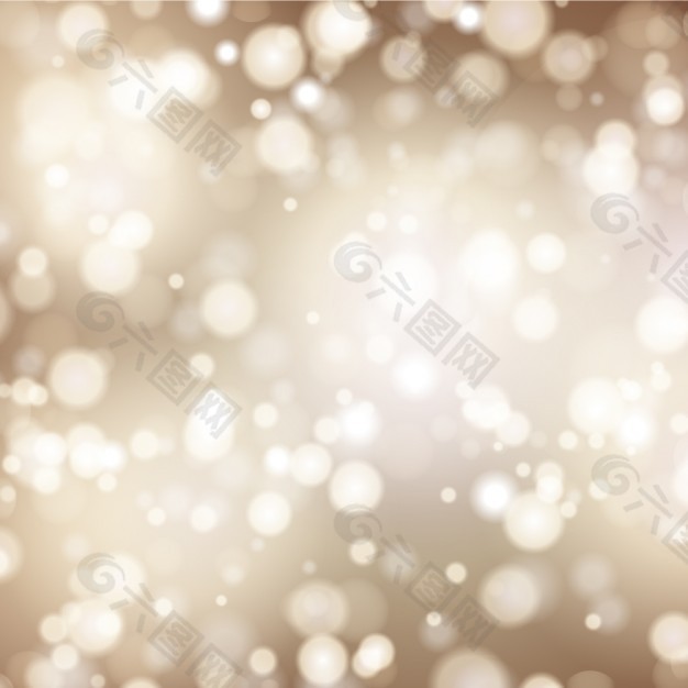 金色的背景虚化背景