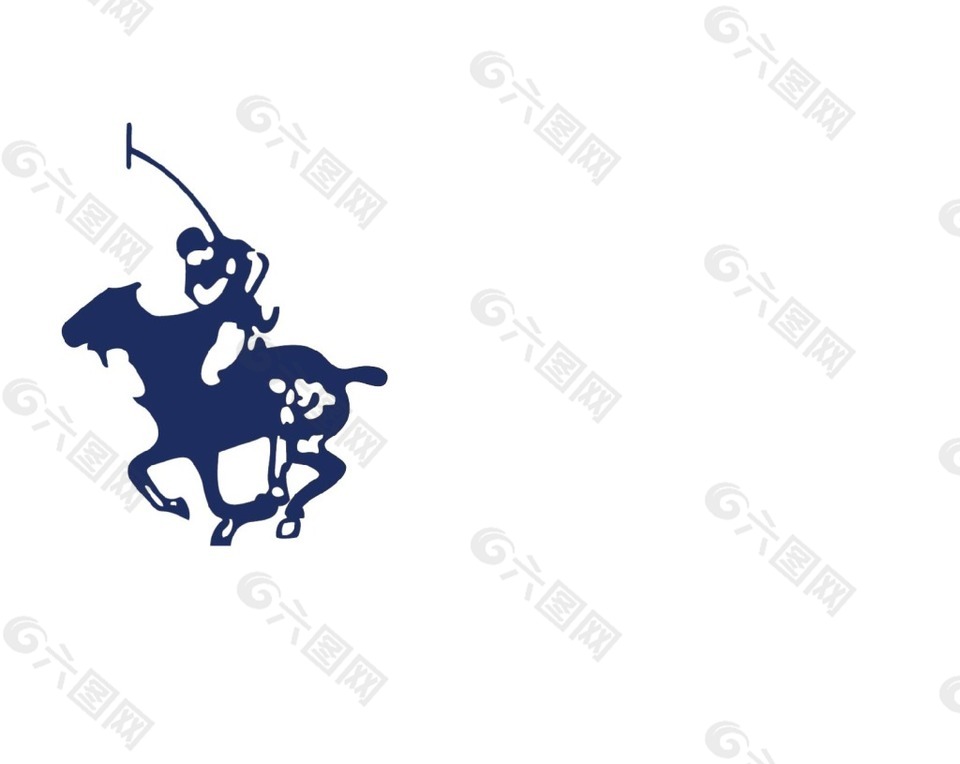 马球图案