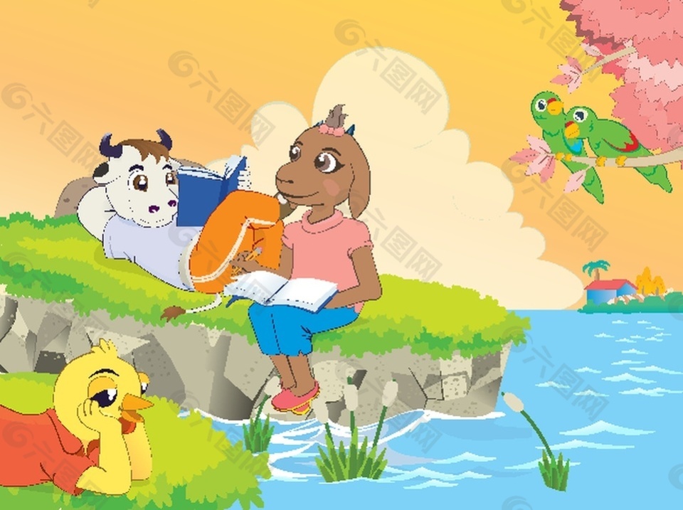 插画矢量图素材