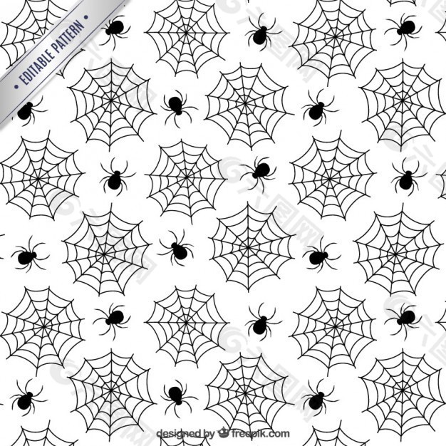 白蜘蛛网模式