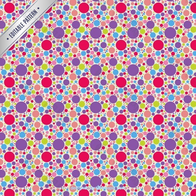 色彩鲜艳的图案