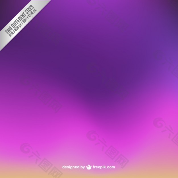 紫色色调模糊背景
