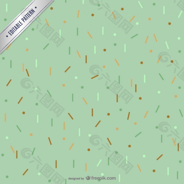 绿色的背景图案