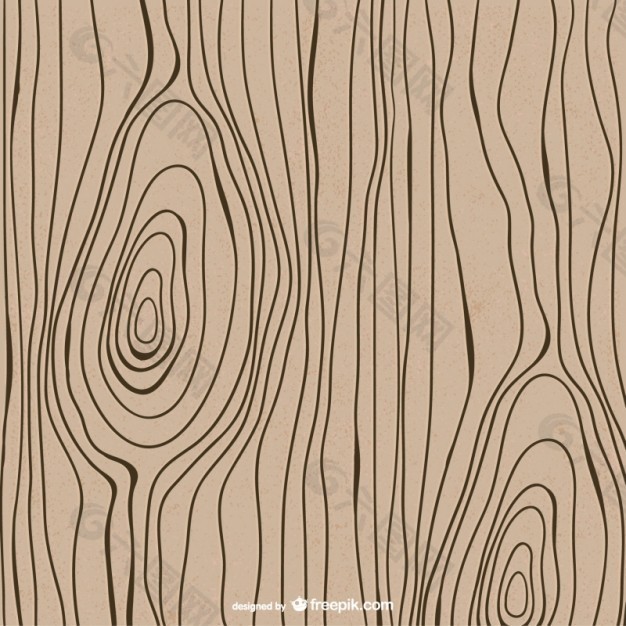 木材纹理绘制