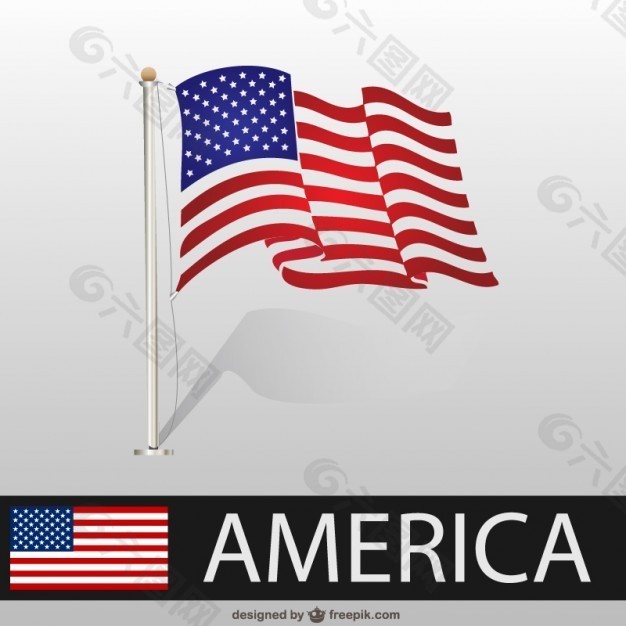 美国美国国旗设计元素素材免费下载 图片编号 六图网