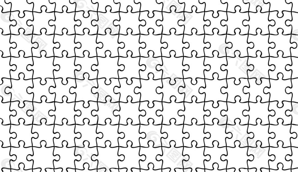 拼图纹理背景填充图案